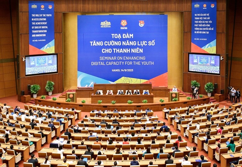 Hôm nay, Hội nghị Nghị sĩ trẻ toàn cầu lần thứ 9 khai mạc tại Hà Nội
